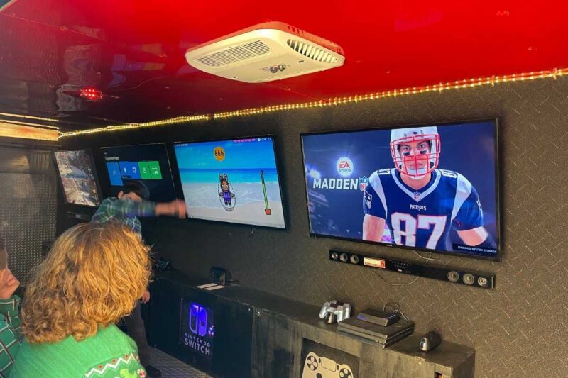 Hollister Gaming Truck Game Truck Rental in Hollister CA Rent our